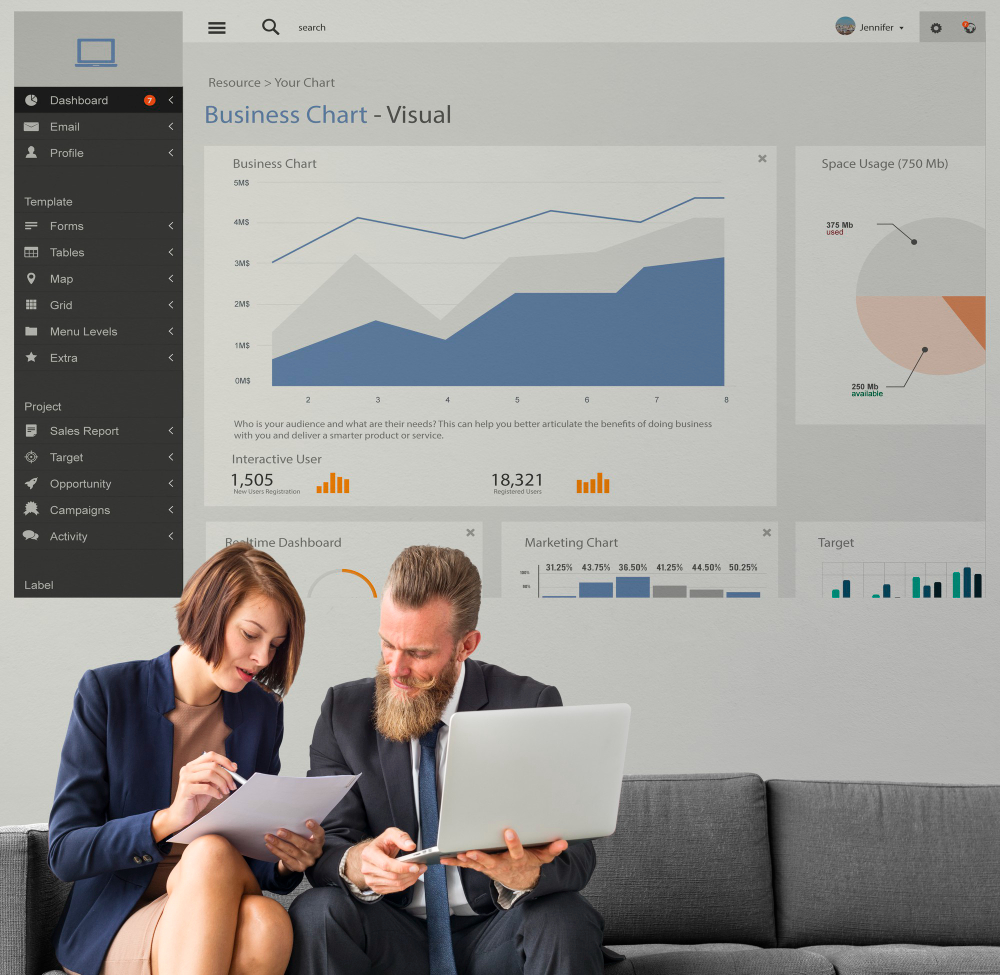 Consulting Dashboard